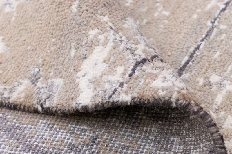 Designer tæppe - 236 x 169 cm - beige