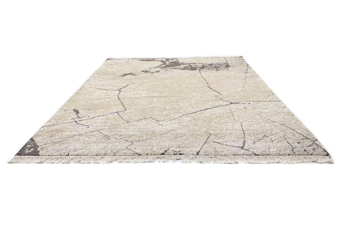 Designer tæppe - 236 x 169 cm - beige