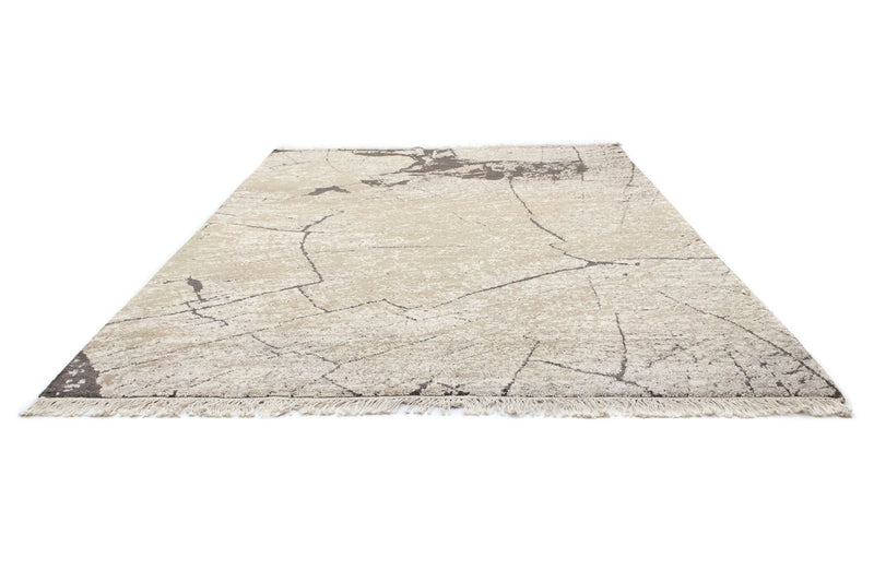 Designer tæppe - 236 x 169 cm - beige