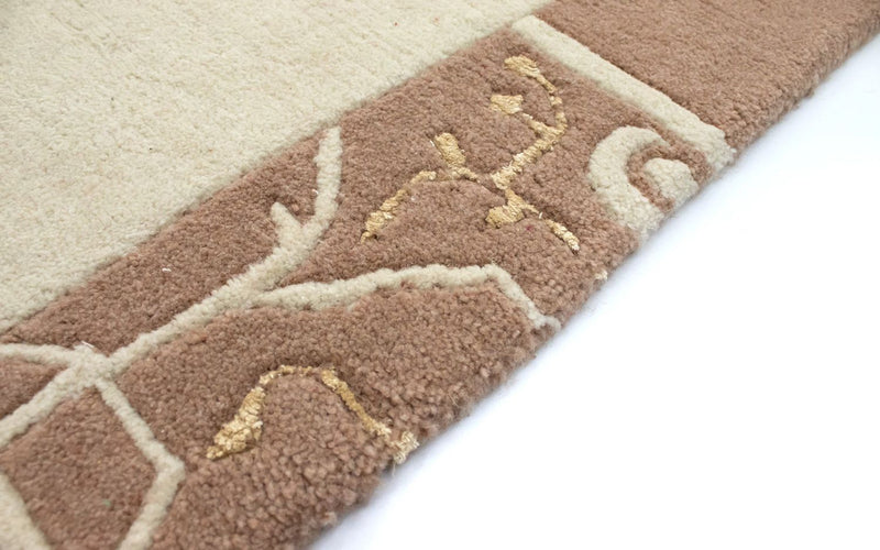 Nepal Tæppe - 140 x 70 cm - beige