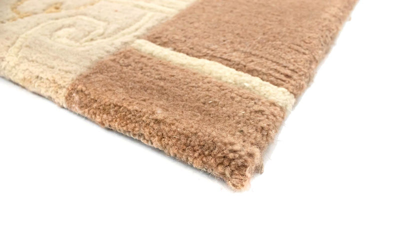 Nepal Tæppe - 140 x 70 cm - beige