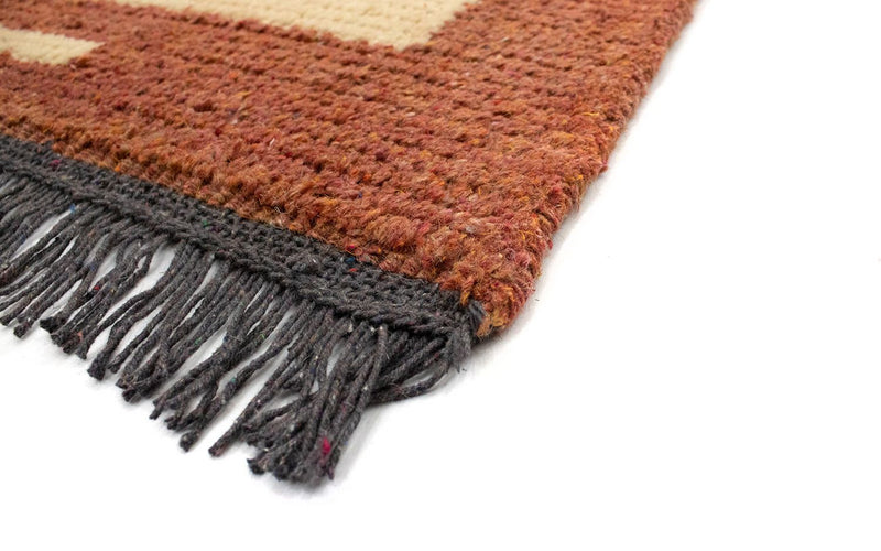 Nepal Tæppe - 140 x 70 cm - beige