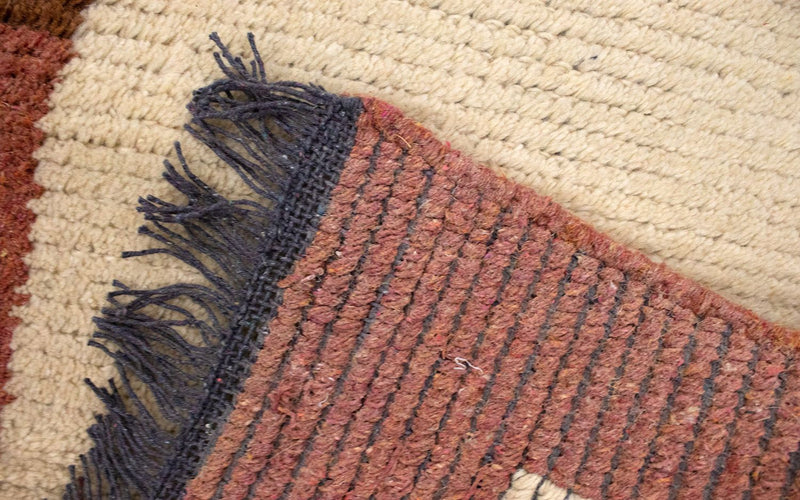Nepal Tæppe - 140 x 70 cm - beige