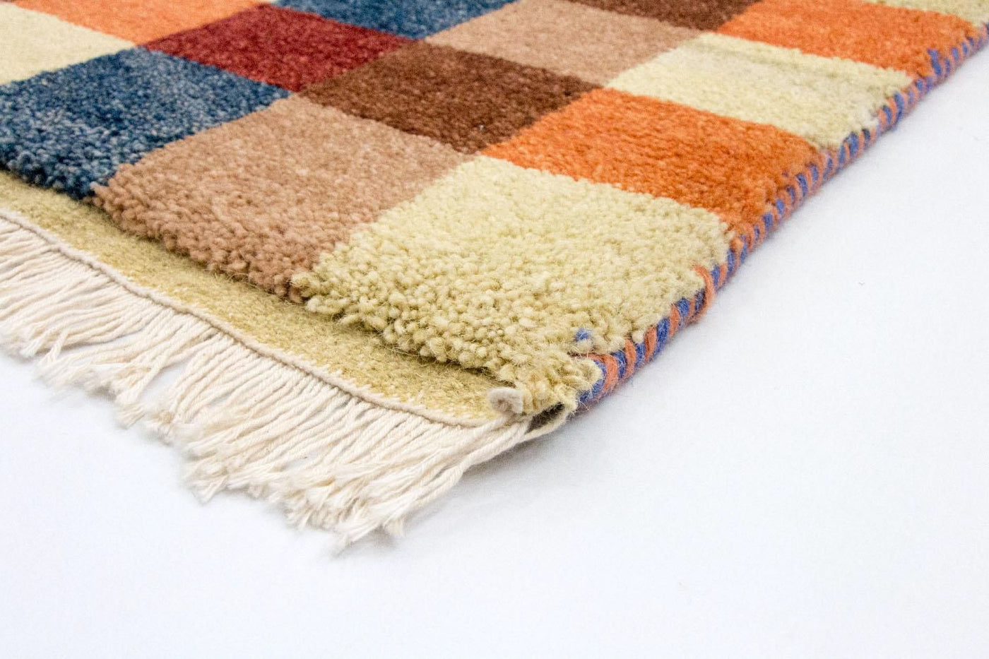 Indo Gabbeh Tæppe 160x90cm - Uldtæppe
