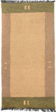 Nepal Tæppe 140x70cm - Uldtæppe