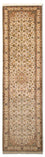 Løber Silketæppe - Kashmir Silk - 300 x 79 cm - beige