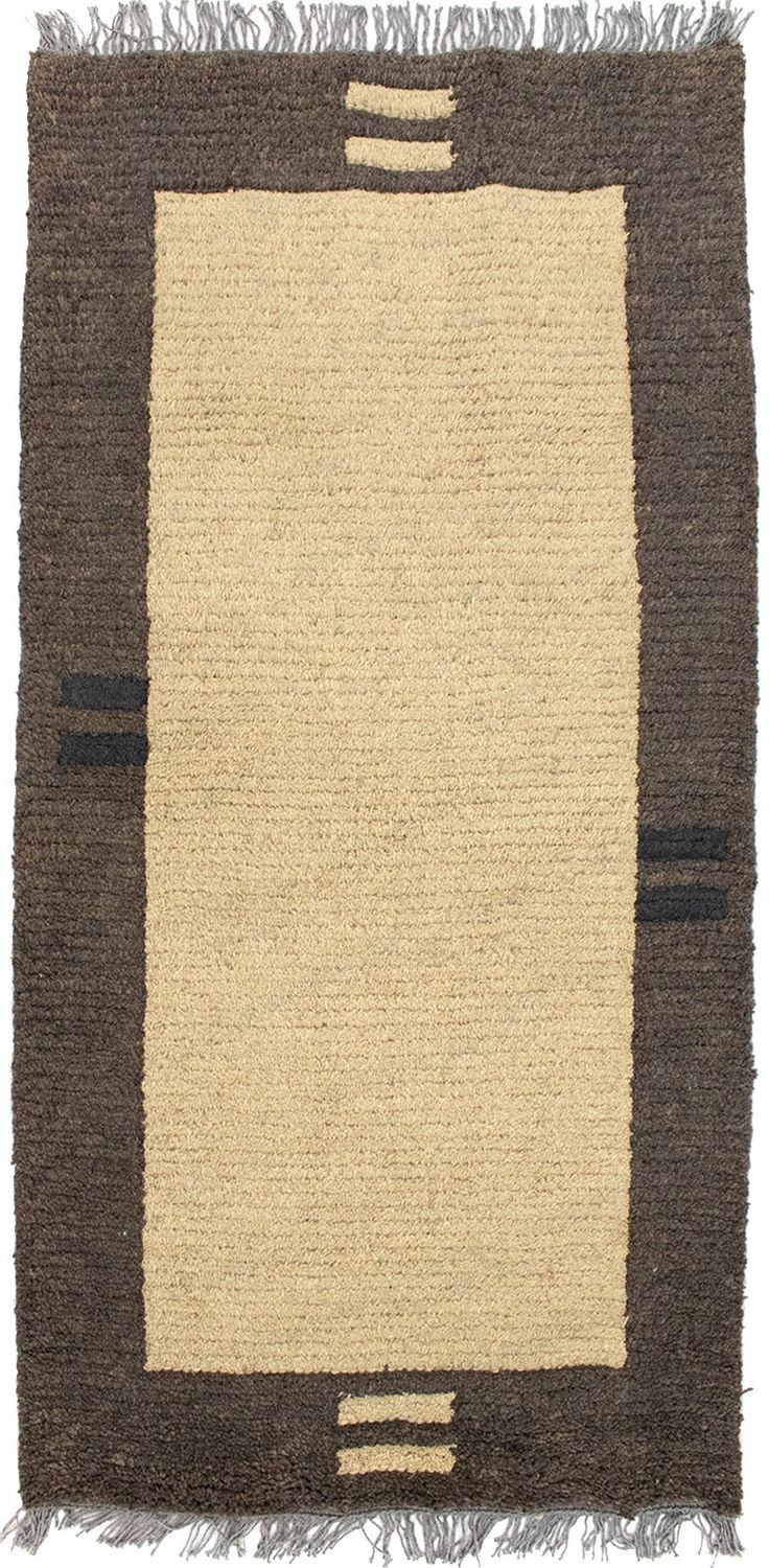 Nepal Tæppe - 140 x 70 cm - beige