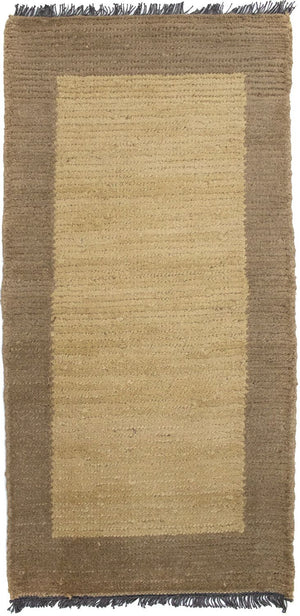 Nepal Tæppe - 140 x 70 cm - beige