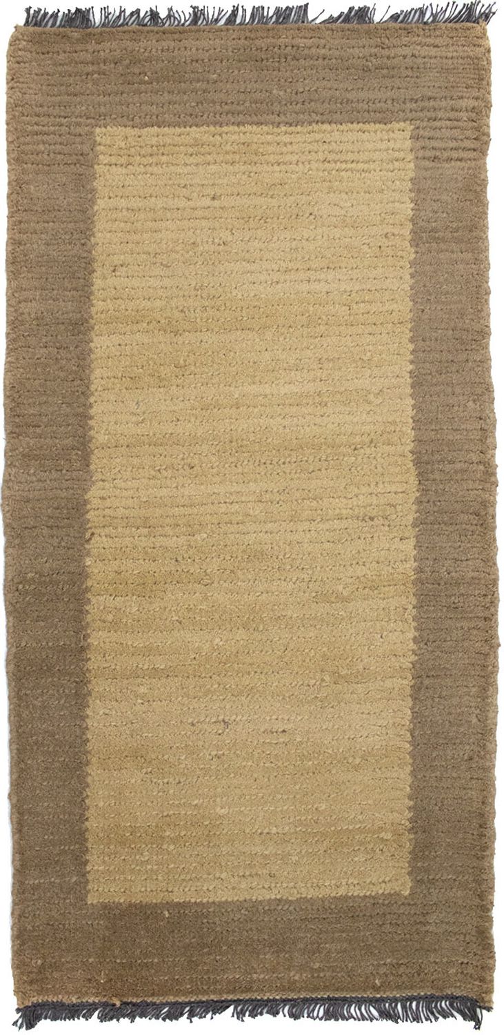Nepal Tæppe - 140 x 70 cm - beige