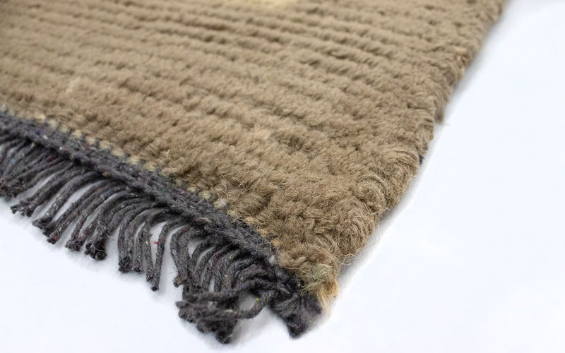 Nepal Tæppe - 140 x 70 cm - beige