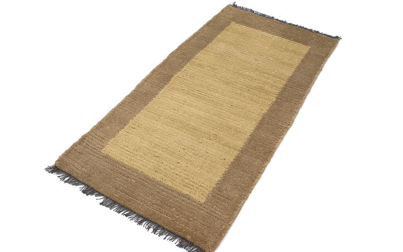 Nepal Tæppe - 140 x 70 cm - beige