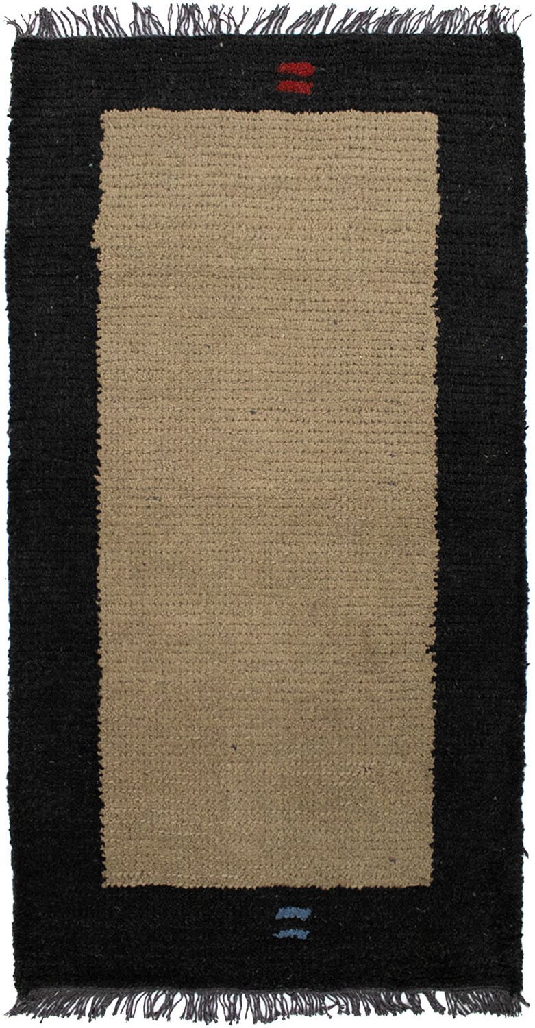 Nepal Tæppe - 140 x 70 cm - beige