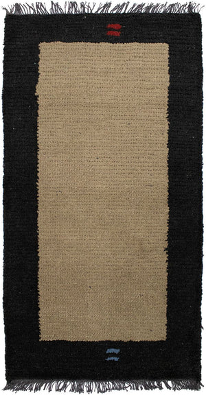 Nepal Tæppe - 140 x 70 cm - beige