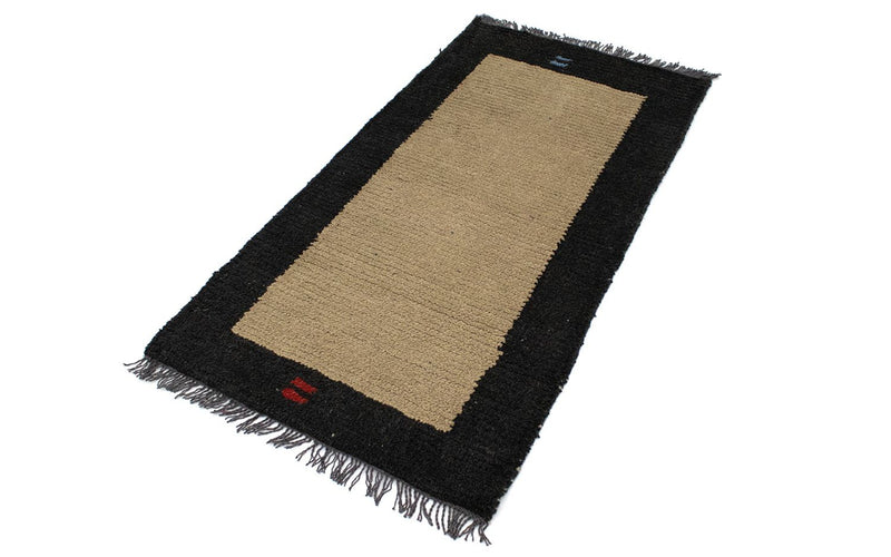 Nepal Tæppe - 140 x 70 cm - beige