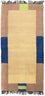 Nepal Tæppe - 140 x 70 cm - beige
