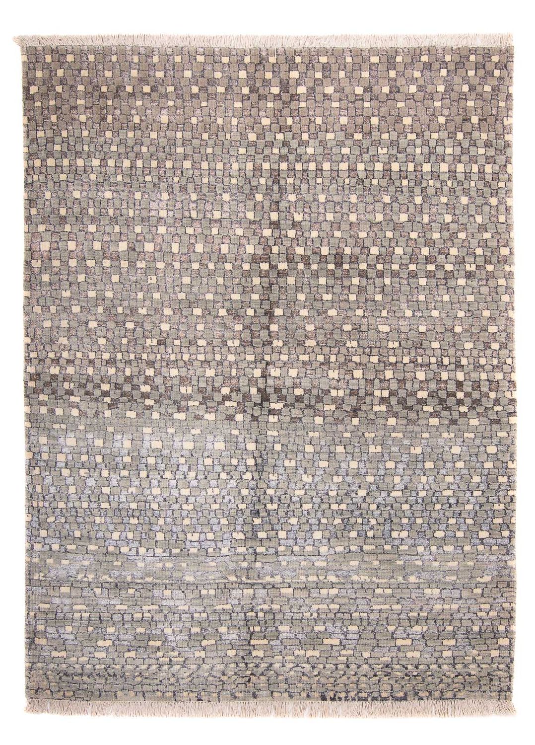 Designer tæppe - 238 x 172 cm - flerfarvet