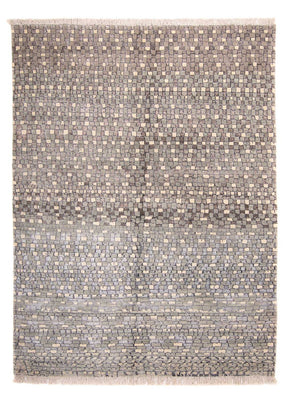 Designer tæppe - 238 x 172 cm - flerfarvet