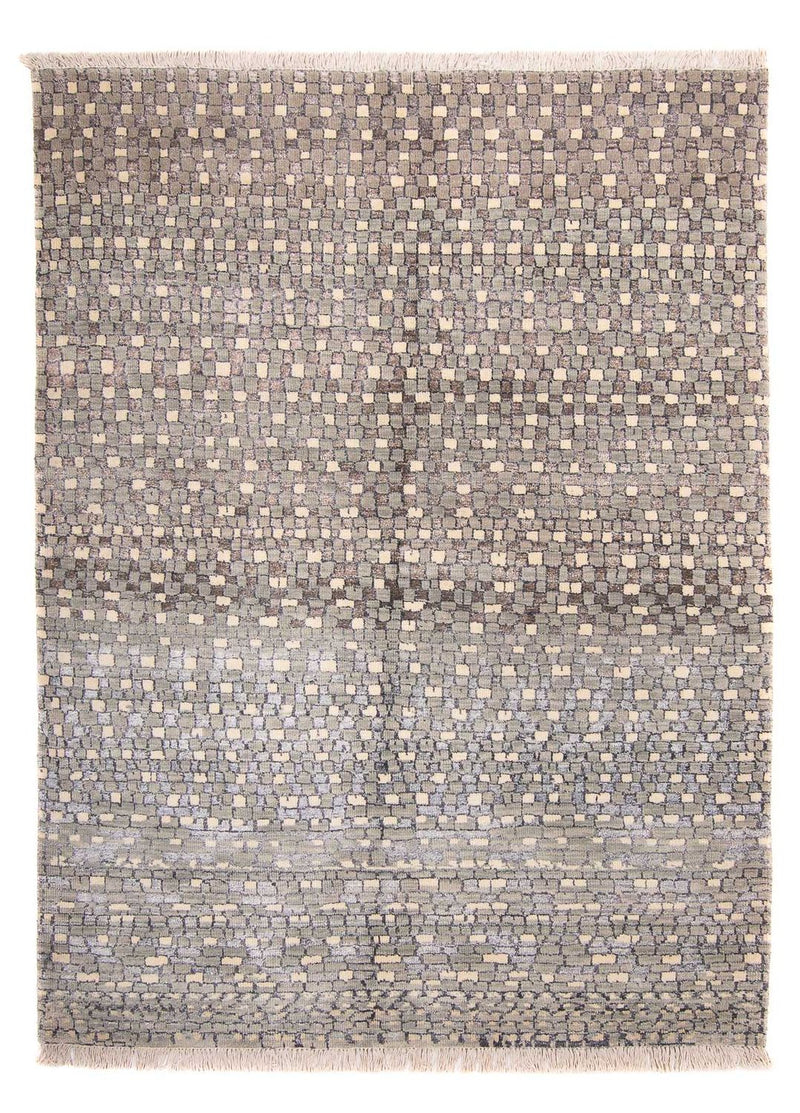 Designer tæppe - 238 x 172 cm - flerfarvet