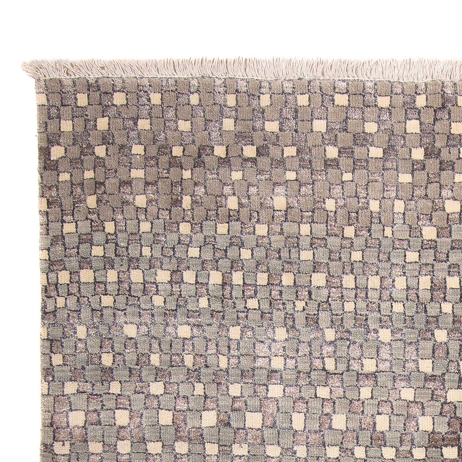 Designer tæppe - 238 x 172 cm - flerfarvet