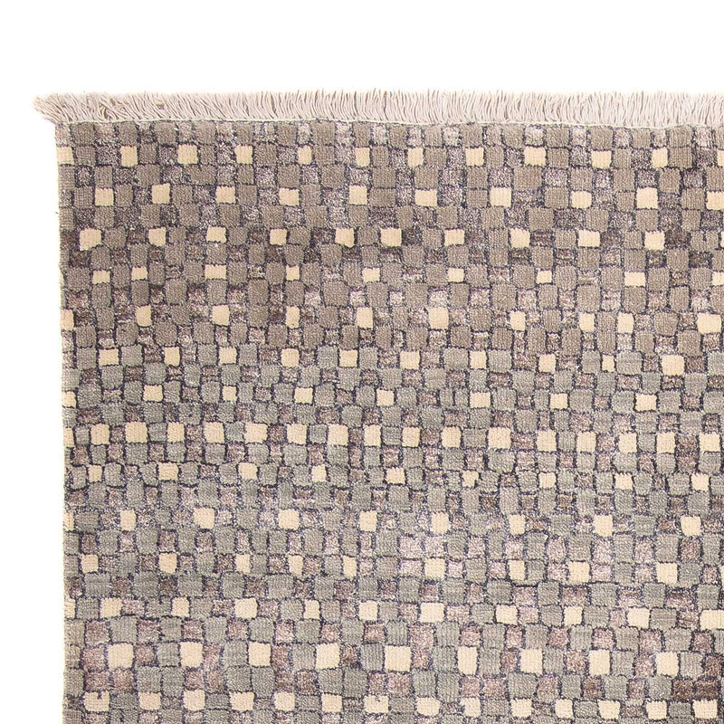 Designer tæppe - 238 x 172 cm - flerfarvet