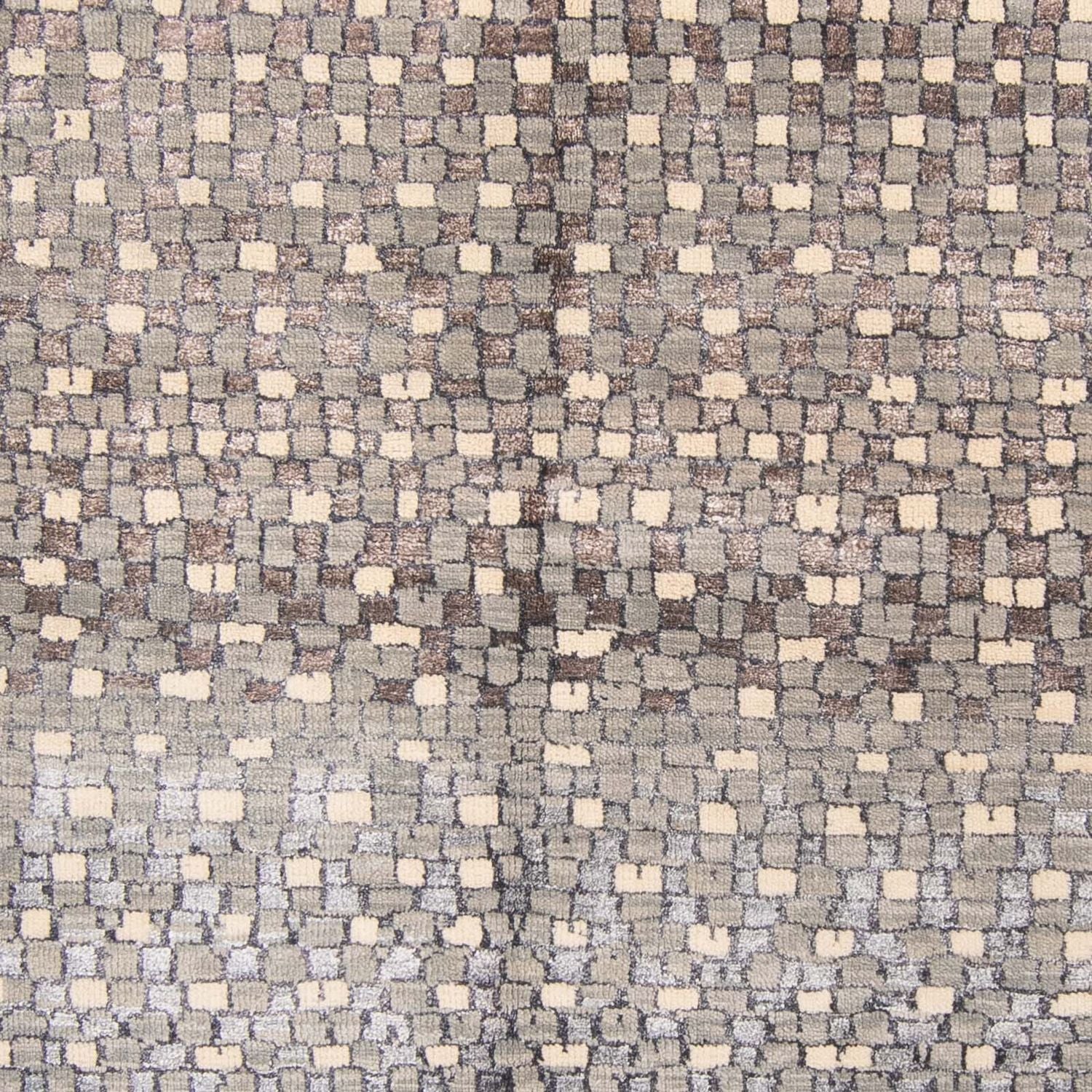 Designer tæppe - 238 x 172 cm - flerfarvet