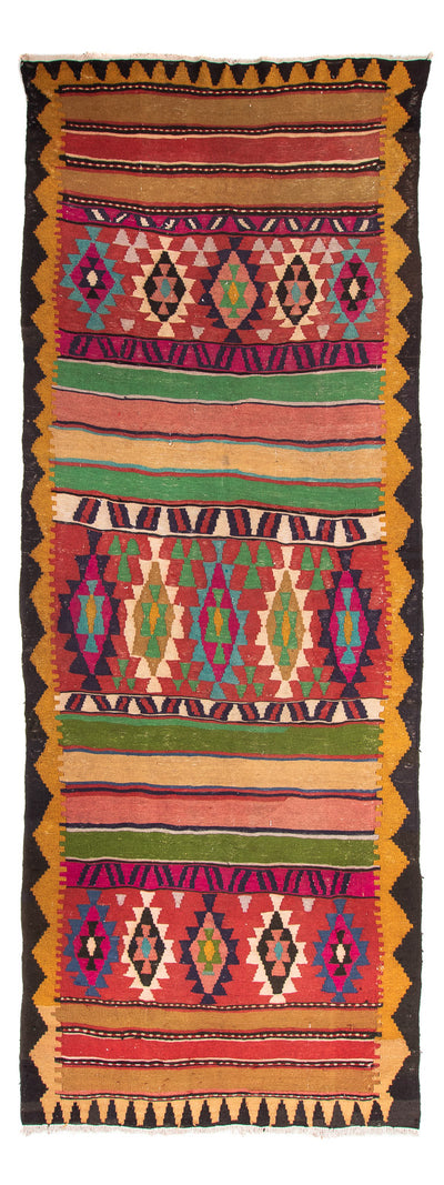 Antikt kilim Tæppe 140x355cm