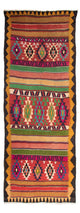Antikt kilim Tæppe 355x140cm