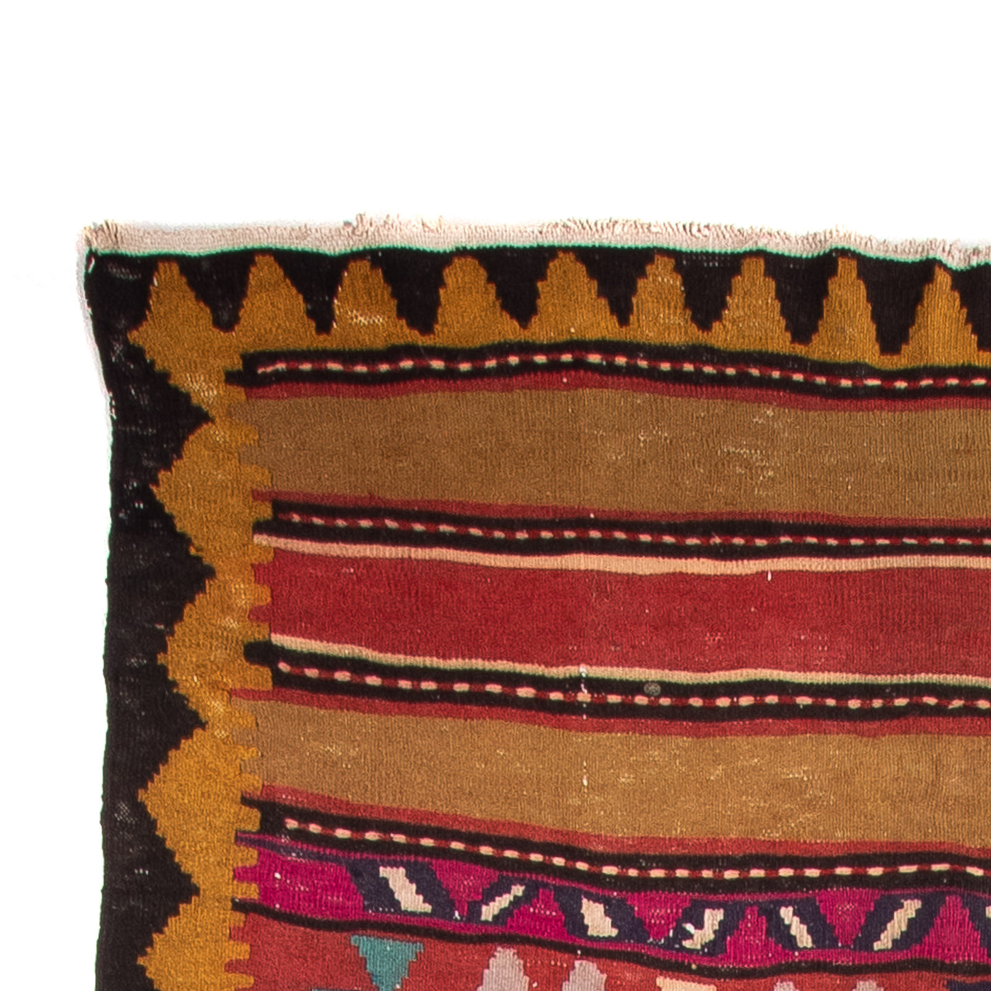Antikt kilim Tæppe 355x140cm
