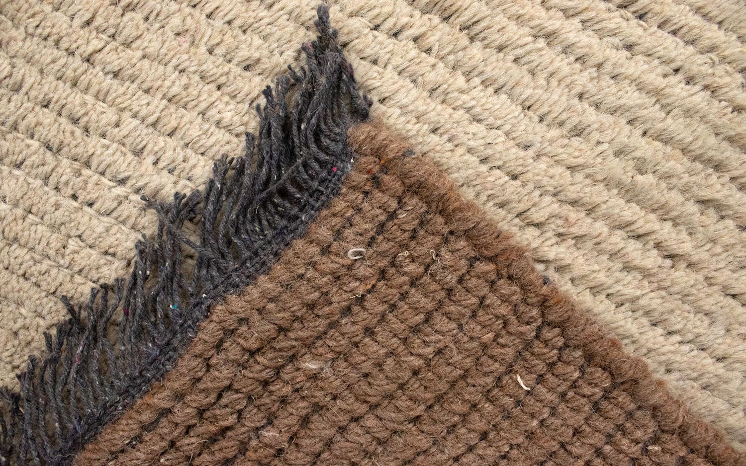 Nepal Tæppe - 140 x 70 cm - beige