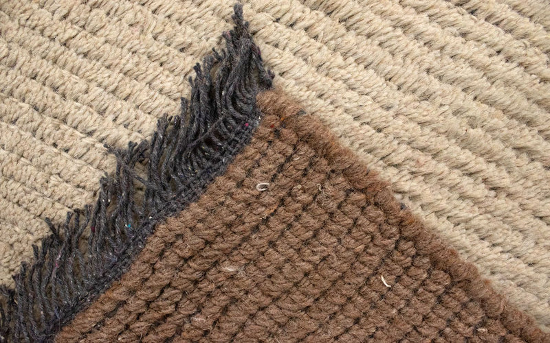 Nepal Tæppe - 140 x 70 cm - beige