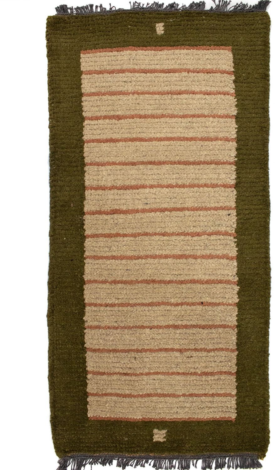 Nepal Tæppe - 140 x 70 cm - beige