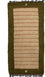 Nepal Tæppe - 140 x 70 cm - beige