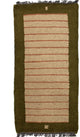 Nepal Tæppe 140x70cm - Uldtæppe