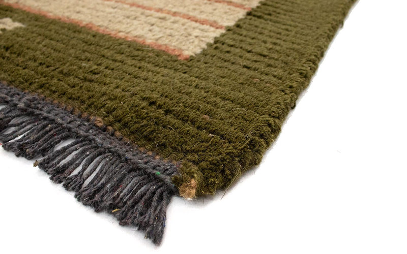 Nepal Tæppe - 140 x 70 cm - beige