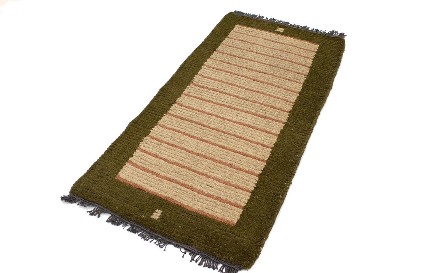 Nepal Tæppe - 140 x 70 cm - beige
