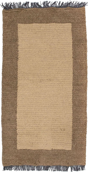 Nepal Tæppe - 140 x 70 cm - beige