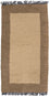 Nepal Tæppe - 140 x 70 cm - beige