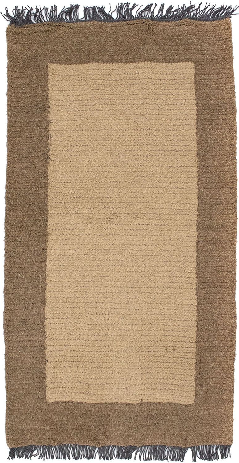 Nepal Tæppe - 140 x 70 cm - beige