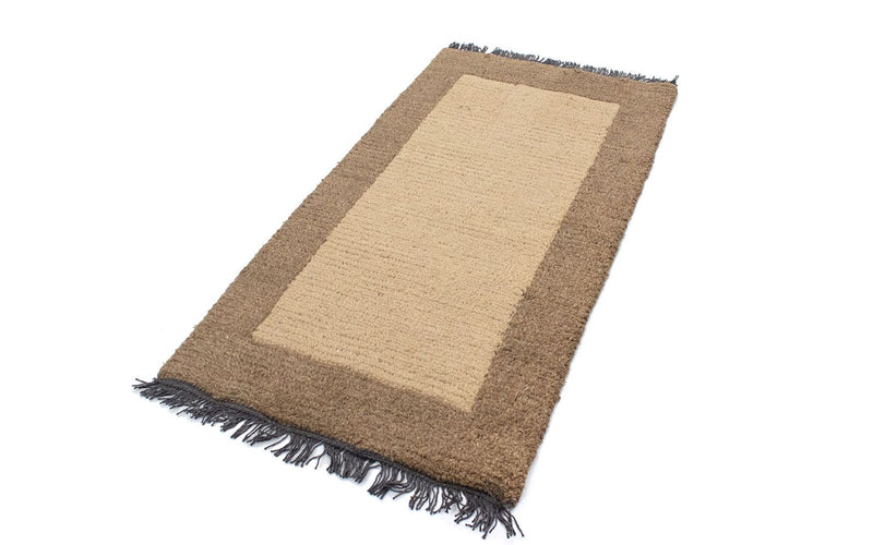Nepal Tæppe - 140 x 70 cm - beige