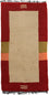 Nepal Tæppe - 140 x 70 cm - beige