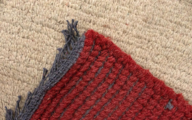 Nepal Tæppe - 140 x 70 cm - beige