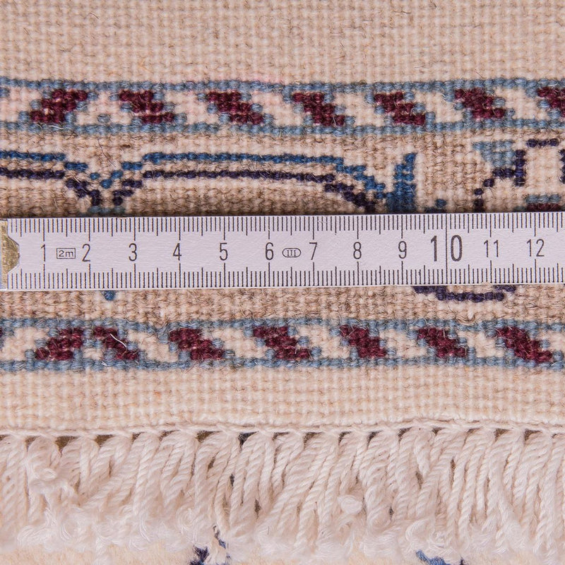 Løber Persisk tæppe - Nain - 143 x 69 cm - beige