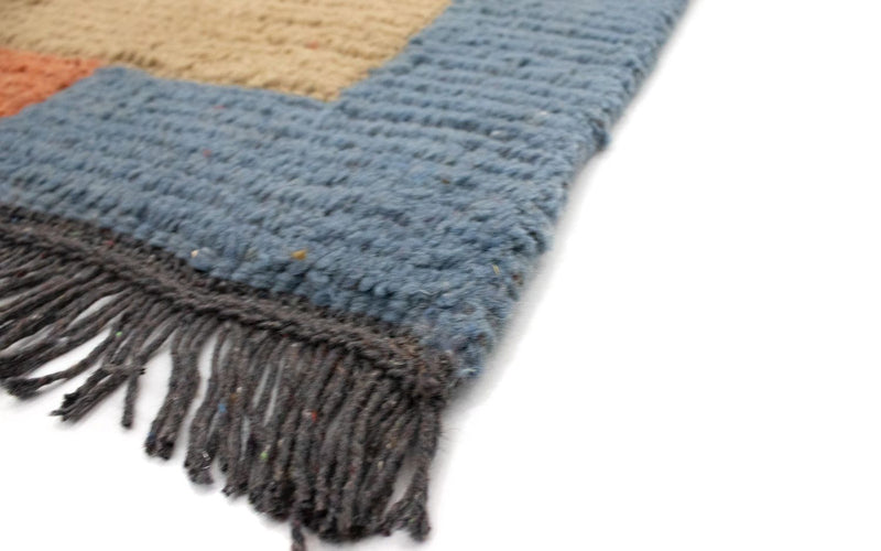 Nepal Tæppe - 140 x 70 cm - beige
