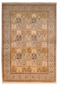 Silketæppe - Kashmir Silk - 240 x 157 cm - beige
