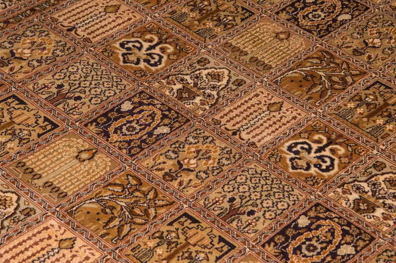 Silketæppe - Kashmir Silk - 240 x 157 cm - beige