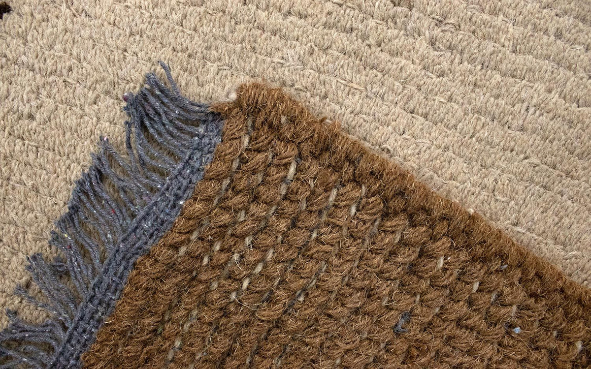 Nepal Tæppe - 140 x 70 cm - beige