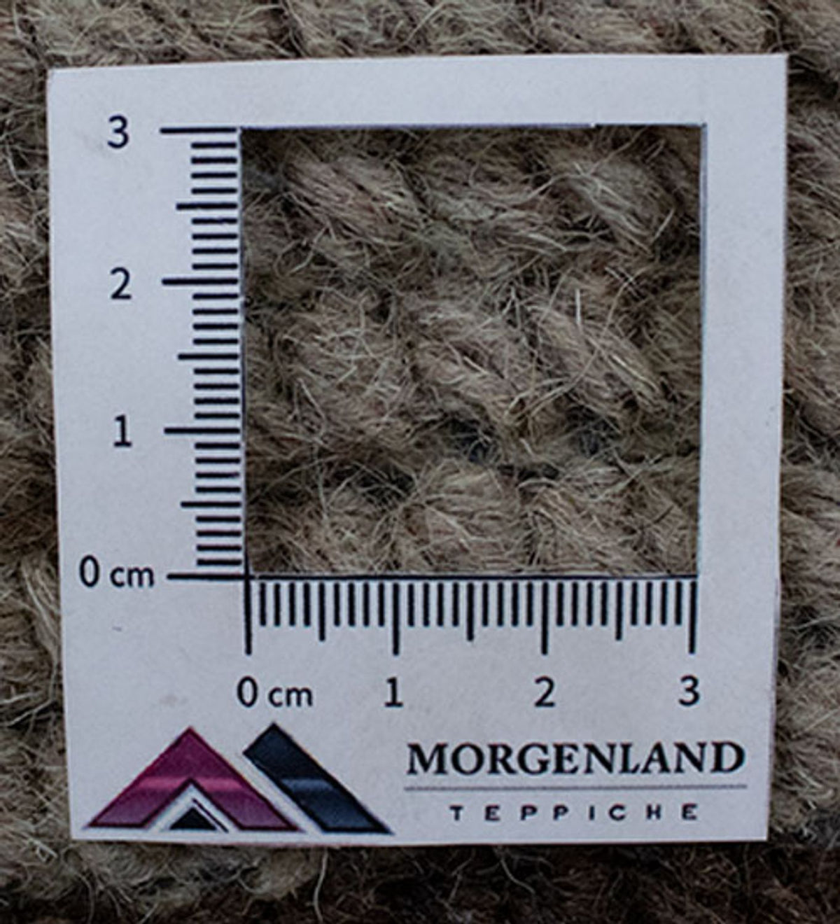 Nepal Tæppe - 140 x 70 cm - beige