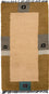 Nepal Tæppe - 140 x 70 cm - beige