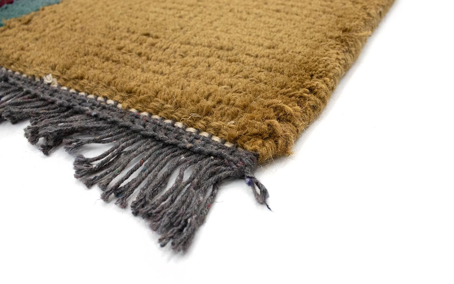 Nepal Tæppe - 140 x 70 cm - beige