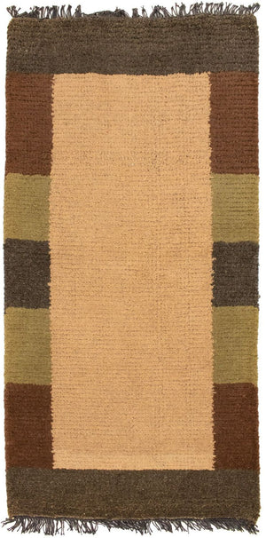 Nepal Tæppe - 140 x 70 cm - beige
